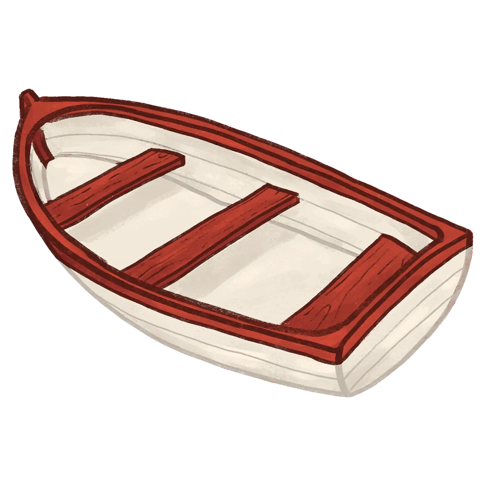 Props : Une barque pour le décors du jeu Cosy Lullaby version couleur