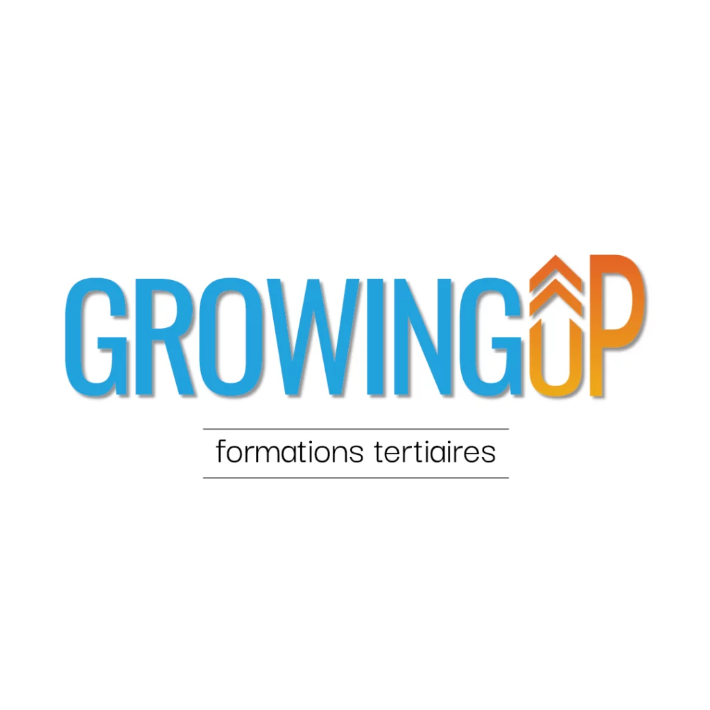 2ème version du logo GrowingUP