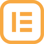 Le logo d'Elementor en jaune