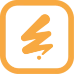 Le logo d'Envato Elements en jaune