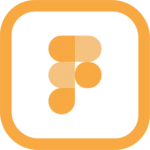 Le logo de Figma en jaune