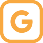 Le logo G de Google en jaune
