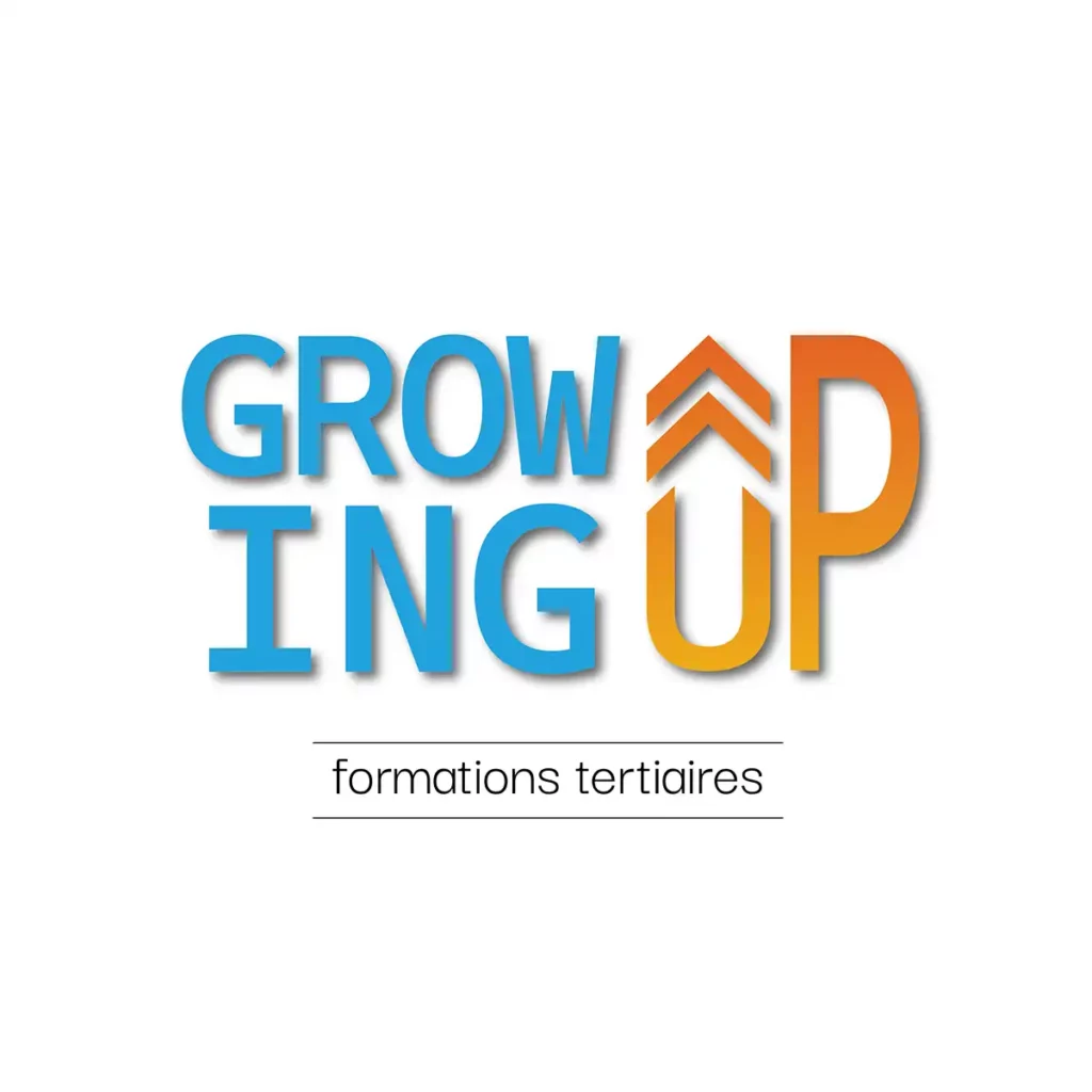 1ère version du logo GrowingUP