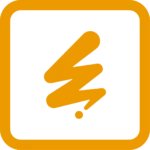 Le logo d'Envato Elements en jaune