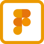 Le logo de Figma en jaune